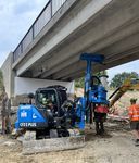 буровая установка с непрерывным шнеком