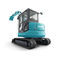 экскаватор миниSK50SRX-7EKobelco Construction Machinery Europe B.V.