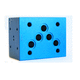 многоканальный коллектор / из анодированного алюминия / для устройств измерения давления