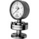 манометр со шкалой / мембранный / для процесса