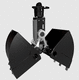 грейфер для демонтажных работ / гидравлический