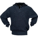 белый свитер / черный / L / XXL