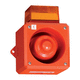 сирена со светодиодным индикатором / ATEX / IP65 / 24 Vcc
