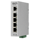 неуправляемый коммутатор Ethernet / 5 портов / уровня 2 / на DIN-рейке