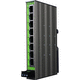 неуправляемый коммутатор Ethernet / 8 портов / на DIN-рейке / RJ45