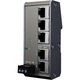 неуправляемый коммутатор Ethernet / 5 портов / на DIN-рейке / RJ45