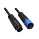 гибридный соединитель / литой / вставной фиксатор / M12