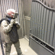 пескоструйная обработка сталь / для автомобиля / для аэронавтики / промышленная