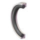 уплотнитель О-ринг / из ПТФЭ / круговой / для цилиндра