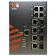 управляемый коммутатор Ethernet / 8 портов / Gigabit Ethernet / на DIN-рейке