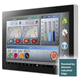 промышленный панельный ПК / с мультисенсорным экраном / TFT LCD / с емкостным сенсорным экраном PCAP