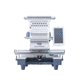 вышивальный станок простая головка / 15 иголок / автоматизированный / для кепок