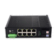 неуправляемый коммутатор Ethernet / 8 портов / 2 порта / уровня 2