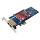 звуковая карта PCI Express / сверхплоская