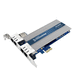 звуковая карта PCI Express / сверхплоская