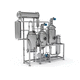 полуавтоматическая экстракционная установка / для растворителя / для пищевой промышленности / для лаборатории