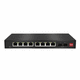 неуправляемый коммутатор Ethernet / 8 портов / 10/100BaseT(X) / гигабит