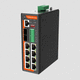 умный коммутатор Ethernet / 12 портов / последовательный / на DIN-рейке