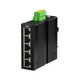 неуправляемый коммутатор Ethernet / 5 портов / монтируемый на DIN-рейке / IP40