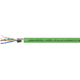 электрический кабель CAT 6 / для передачи данных / Gigabit Ethernet / изолированный