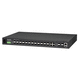 управляемый коммутатор Ethernet / 20 портов / Gigabit Ethernet / для монтажа в стойку