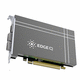 ИИ-карта ускорителя PCIe / компактная