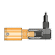 угловая муфта с резьбовым стержнем