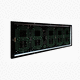 табло LED / столбчатый график / 7 сегментов / 14