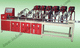 станок для сварки MAG / контролируемый PLC / для шланга / 380В трехфазный