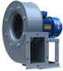 центробежный вентилятор / для циркуляции воздуха / из стали / с загнутыми вперед лопастями
