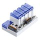 программируемый автоматический контроллер для безопасности / Modbus / IEC 61131