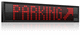 табло LED / буквенно-цифровое / высокое разрешение / USB