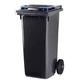 контейнер для отходов из переработанного пластика / из HDPE / для пластиковых материалов / для бумаги