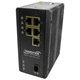 неуправляемый коммутатор Ethernet / 10/100BaseT(X) / Gigabit Ethernet / на DIN-рейке