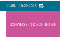 Schweissen & Schneiden Essen 2023