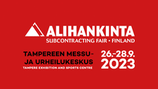 Alihankinta Tampere 2023