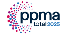 PPMA TOTAL SHOW 2025