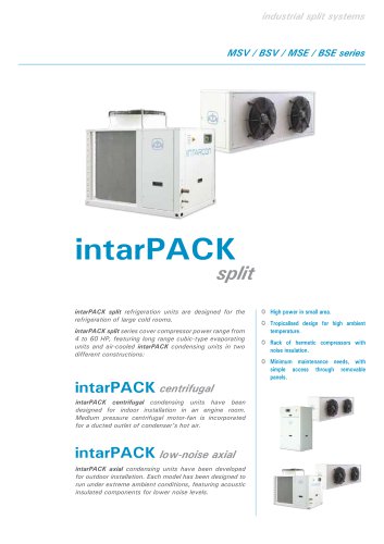 intarPACK centrifugal