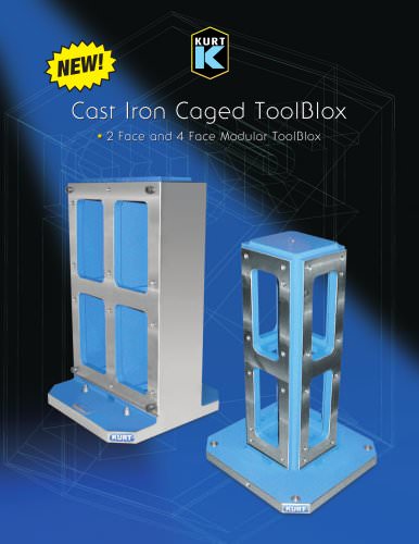 Cast Iron Caged ToolBlox