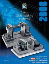 Kurt VB 5-Axis Workholding System