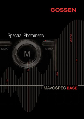 Spectral Light Measuring - MAVOSPEC BASE