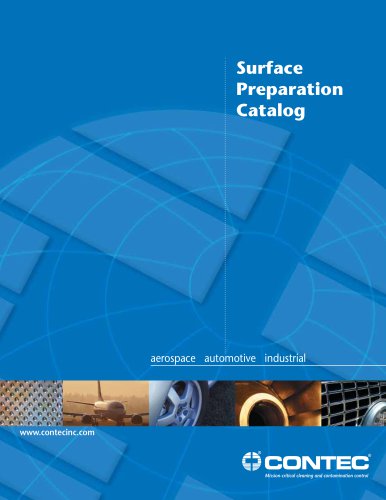 Surface Preparation Catalog