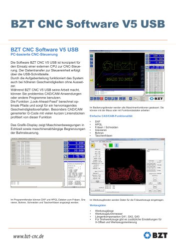 BZT CNC  USB