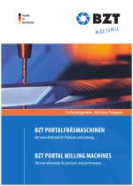 BZT portal milling machine