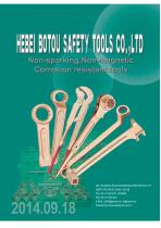 X-Spark Non Spark and Non Magnetic Safety Tools Catalogue