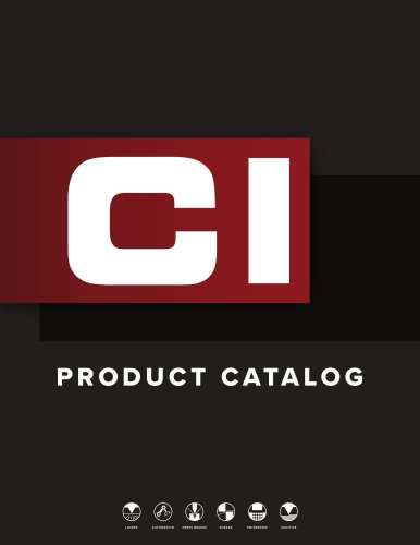 PRODUCT CATALOG