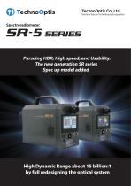 Spectroradiometer SR-5 series
