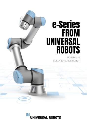 Universal Robots e-Series Broschure