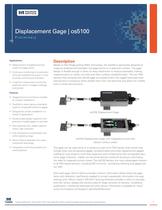 Displacement Sensor,  os5100