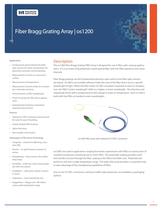 FBG Sensors, os12100